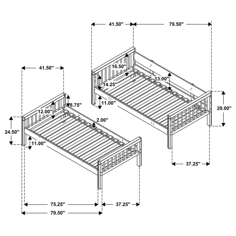 Dakota Bunk Beds