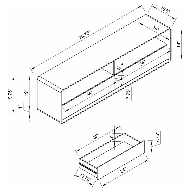 Ellice TV Stands