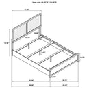 Cavelle Panel Bed - Winder Mattress & Furniture