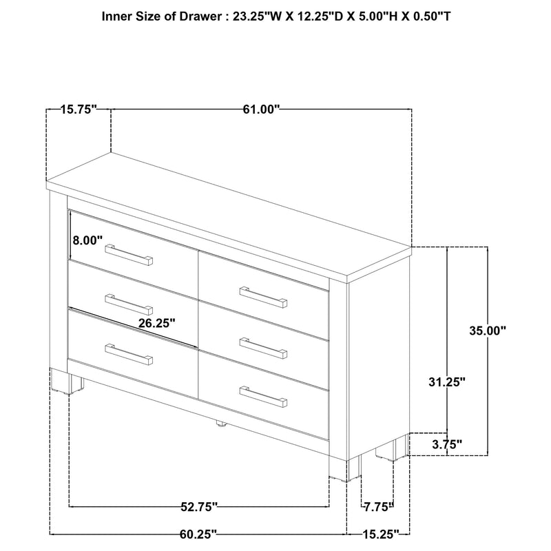 Oakglen Dressers