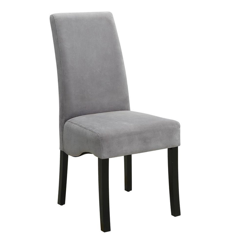 Stanton Upholstered Side Chairs Grey (Set of 2)