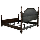 Andover Four-Poster Panel Bed - Winder Mattress & Furniture