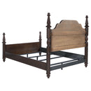 Andover Four-Poster Panel Bed - Winder Mattress & Furniture