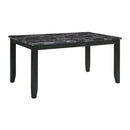 Adia 7 Pc Dinning Table Set Grey & Brown - Winder Mattress & Furniture