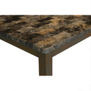 Adia 7 Pc Dinning Table Set Grey & Brown - Winder Mattress & Furniture