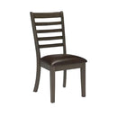 Adia 7 Pc Dinning Table Set Grey & Brown - Winder Mattress & Furniture