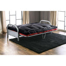 Aksel Black/Red Futon Mattress, Black, Red & Gray - Winder Mattress & Furniture