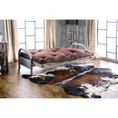 Aksel Black/Red Futon Mattress, Black, Red & Gray - Winder Mattress & Furniture