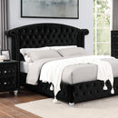 Zohar Queen & Twin Bed Black, Grey, & Pink - Winder Mattress & Furniture