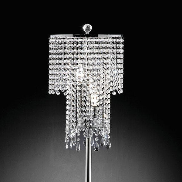 Alrai Clear 31 1/2"H Table Lamp
