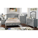 Alzir Bed Grey & Blue