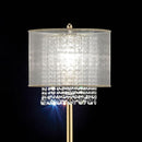Ana Gold Ceiling, Floor & Table Lamp - Winder Mattress & Furniture