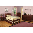 OMNUS Cherry Trundle - Winder Mattress & Furniture
