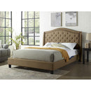 Carly Bed Grey & Brown - Winder Mattress & Furniture
