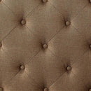 Carly Bed Grey & Brown - Winder Mattress & Furniture