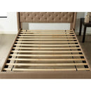 Carly Bed Grey & Brown - Winder Mattress & Furniture