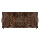 ARCADIA Rustic Natural Tone, Ivory Dining Table