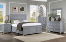 CASTLILE Chest, Gray - Winder Mattress & Furniture