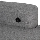 Chatham Sectional Gray - Winder Mattress & Furniture