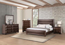 Chemnitz Bed Espresso & White - Winder Mattress & Furniture