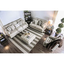 Christine Light Gray Sofa