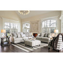 Christine Light Gray Love Seat - Winder Mattress & Furniture
