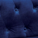 CIABATTONI Sectional, Navy - Winder Mattress & Furniture