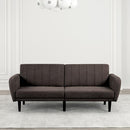 Aristide Futon Sofa Grey & Brown - Winder Mattress & Furniture