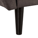 Aristide Futon Sofa Grey & Brown - Winder Mattress & Furniture