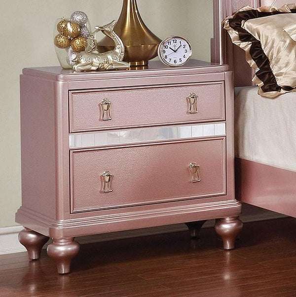 rose gold dresser Allie Dresser (Rose Gold) by Furniture of America