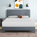 Artemisia 10" Memory Foam Mattress White