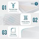 Artemisia 6" Full, Queen, & Twin Memory Foam Mattress