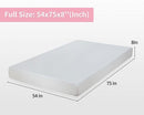 Artemisia 8" Memory Foam Mattress White