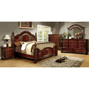 ARTHUR Brown Cherry Media Chest - Winder Mattress & Furniture