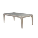 DIOCLES Silver/Gray Dining Table - Winder Mattress & Furniture