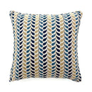 DROPP 18" X 18" Pillow, Blue & Yellow (2/CTN)