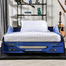 DUSTRACK Twin Bed, Blue & Red - Winder Mattress & Furniture