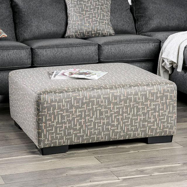 Earl Gray Ottoman
