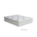 ELBERTYNA White 8" Tight Top Mattress, Full - Winder Mattress & Furniture