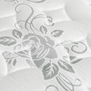 ELBERTYNA White 8" Tight Top Mattress, Twin