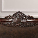 ELPIS Brown/Espresso Sofa - Winder Mattress & Furniture