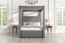 Etherea Bed Gray & Black - Winder Mattress & Furniture