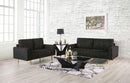 ELVERUM Loveseat, Black
