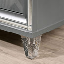 EMMELINE Night Stand w/ USB Outlet - Winder Mattress & Furniture