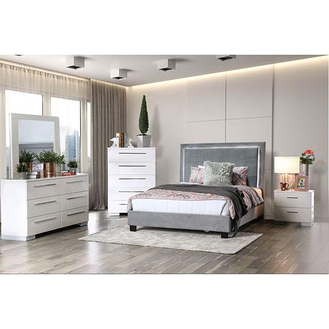 ERGLOW E.King, Full, & Queen Bed