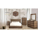 COIMBRA Rustic Natural Tone Dresser - Winder Mattress & Furniture