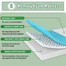 Coreopsis 8" Queen Memory Foam Wave Comfort - Winder Mattress & Furniture