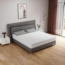 Forsythia 10" Queen Green Tea Gel Memory Foam