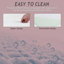 Forsythia 10" Queen Green Tea Gel Memory Foam