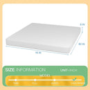 Forsythia 8" E.King Green Tea Gel Memory Foam